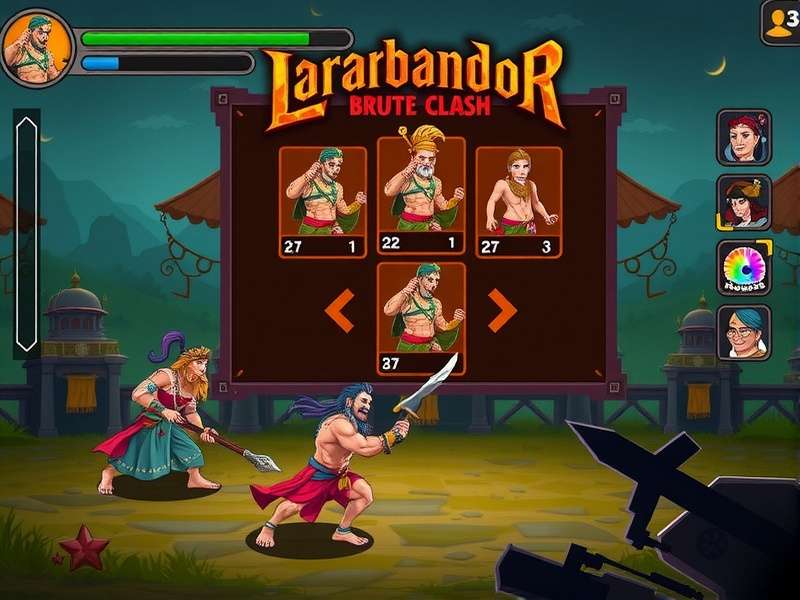 Dharbandora Brute Clash Indian tournament event