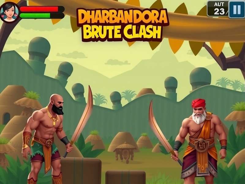 Dharbandora Brute Clash gameplay screenshot
