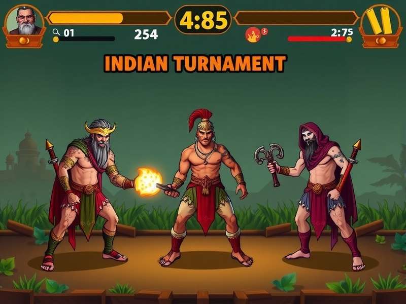 Dharbandora Brute Clash character selection screen